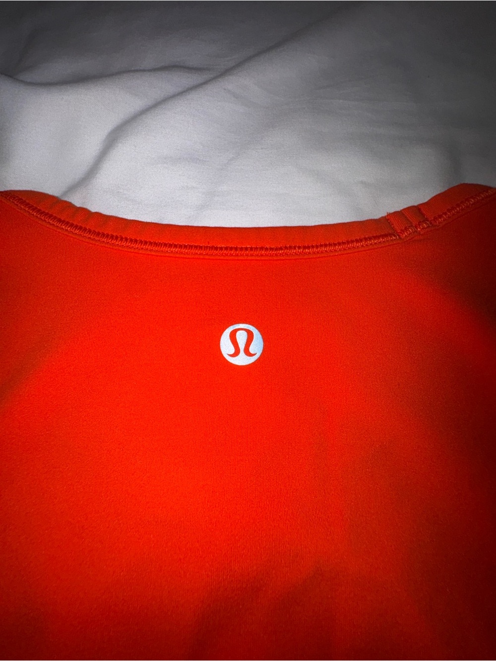 Lululemon All It Takes short-sleeve - Solar Orange - Picture 3 of 4
